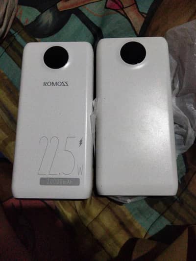 power bank romoss 20000  mah