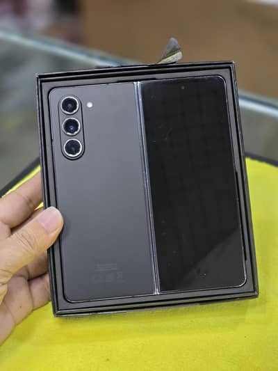 Samsung Z fold 5 Official PTA 12/256