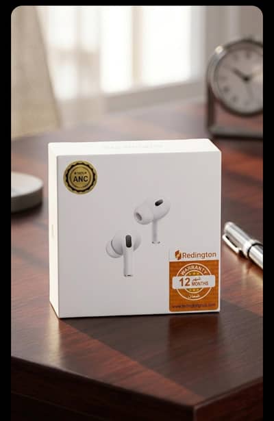 AirPods Pro 2 - ANC & 12 Months Warranty (Redington)