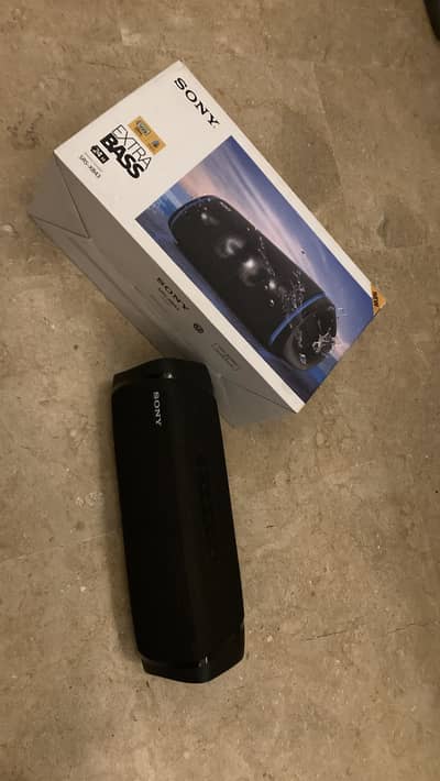 Sony SRS-XB43 Extra Bass Speaker for sale.