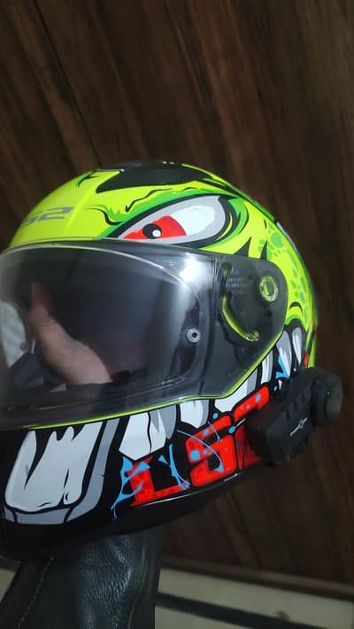 Brand New LS2 Rapid II (FF353) Badass Yellow - Unused