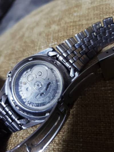 Seiko 5. Automatic
