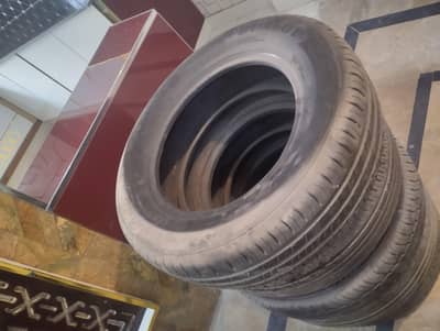 Honda city Tyres