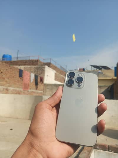 I phone  15 pro 128 bg