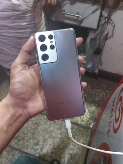 Samsung s21 ultra  12/128 dual official