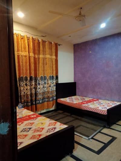 Furnish ROOM FOR RENT IN ALFALAH TOWN NEAR LUMS DHA PHASE 5 Lahore