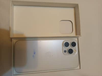 Iphone 16 pro max 256gb factory 4 month full sim time