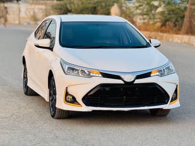 Toyota Corolla altis 1.6x