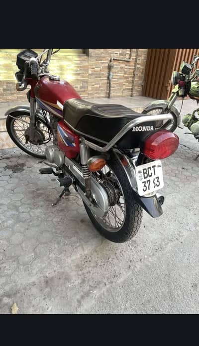 Honda 125 2009 ,03/27/119/938/1