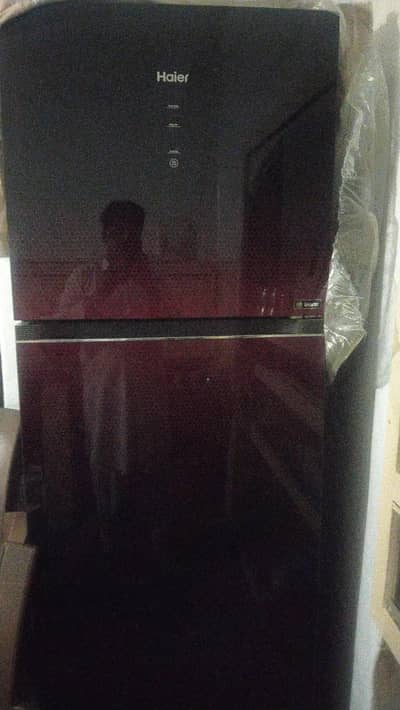 Haier inverter refrigerator 438 only 6month used