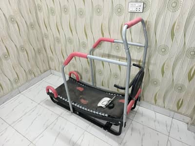 Curved Roller Treadmill Manual