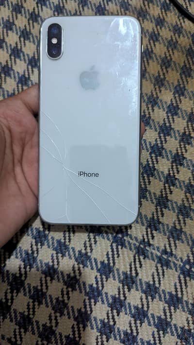 I phone bypass condition 10/9 256gb back damage just