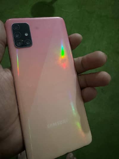 Samsung Galaxy A71 Official Pta Approved Exchange possible pta iphone