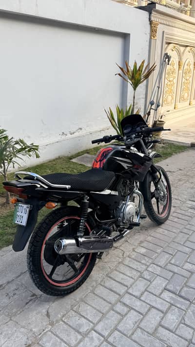 Yamaha ybr G urgent sale