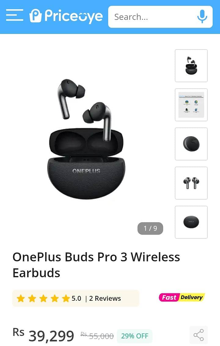 Oneplus Eurbuds Pro 3 5