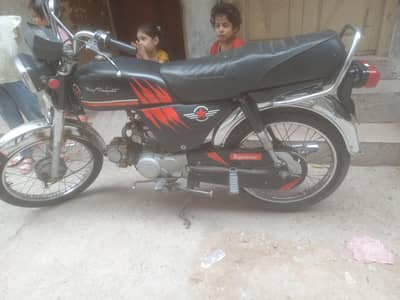Hondacd70 bike 2015 model