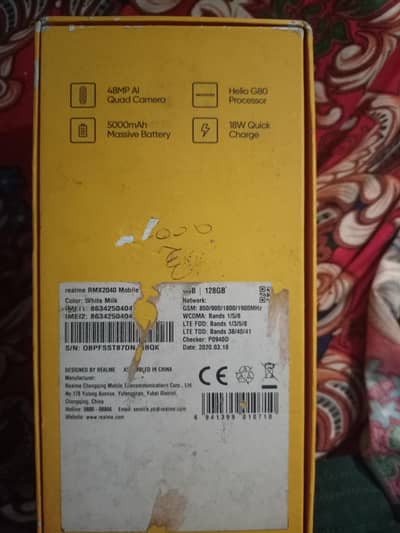 realme 6i only exchange