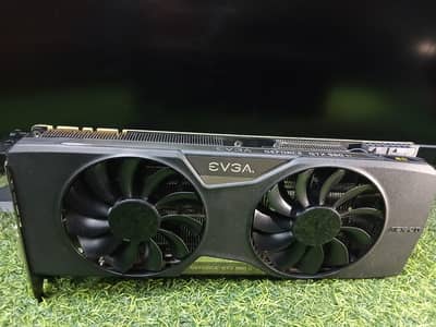 EVGA Geforce GTX 980ti 6gb Graphics Card - with Box - A+ Condition