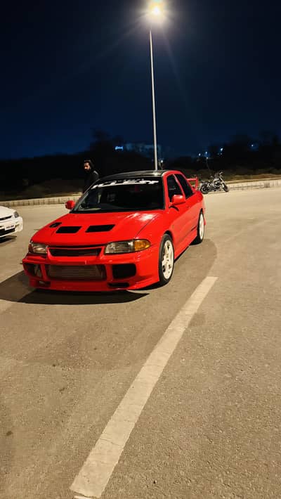 Mitsubishi Evo 3