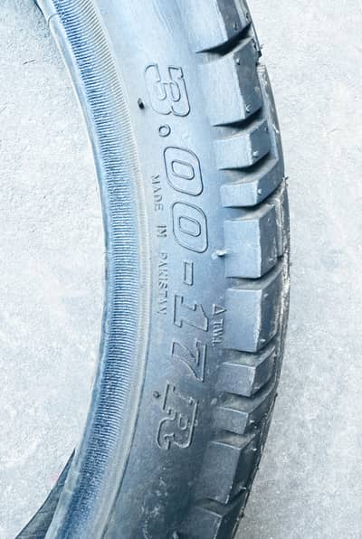 Diamond tyre 1 month used