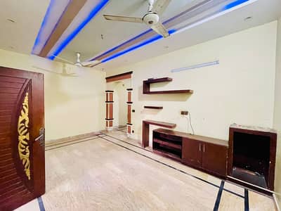 Ground Floor 2 Bed 2 Bath Tv lounge Kitchen with Gas and Car Parking only for Small Family (0335-5779339)