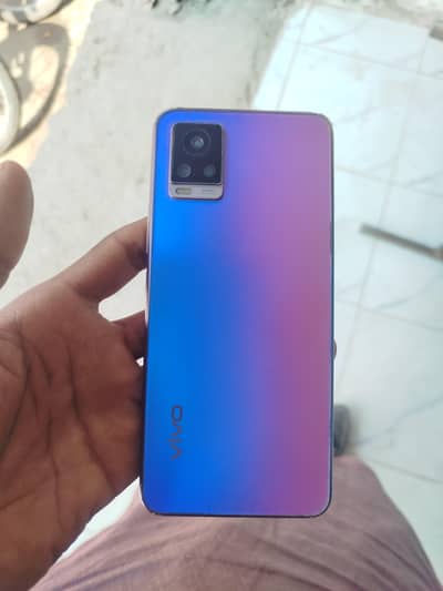 vivo v20 8+4 128 panel ka gelas tota Howa ha charger ur DABA bi ha