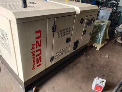 Isuzu 30kVA Silent Diesel Generator Set – Brand New with Warranty