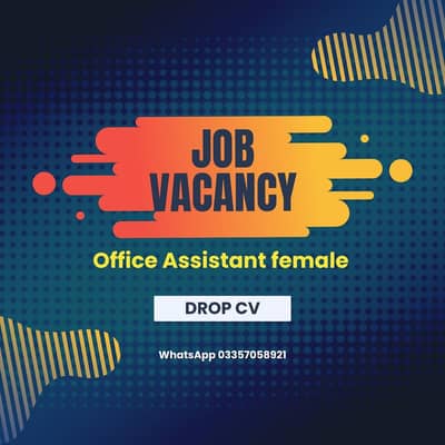 Office Assistant female