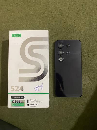 AoA Sego s24 official Pta with Box charger seriou contact w03120070758