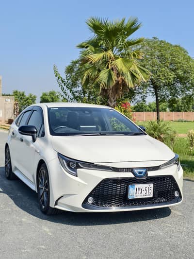 Toyota Corolla Hybrid WXB