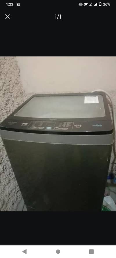 15 kg automatic washing machine
