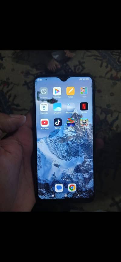 redmi note 8 complete box