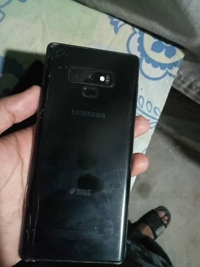 sumsung note 9 8/512 single sim pta