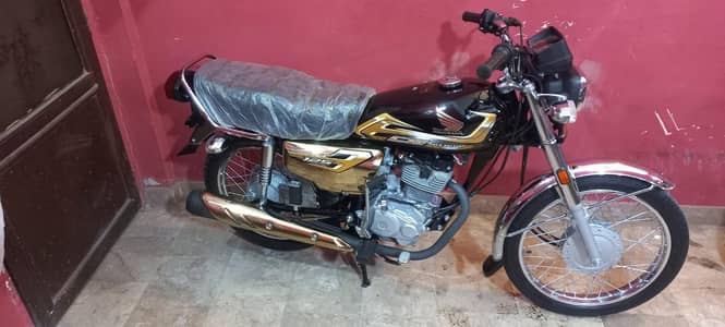HONDA 125 GOLD 2026 MODEL 2025 REGISTRATION IN BRAND NEW CONDITION