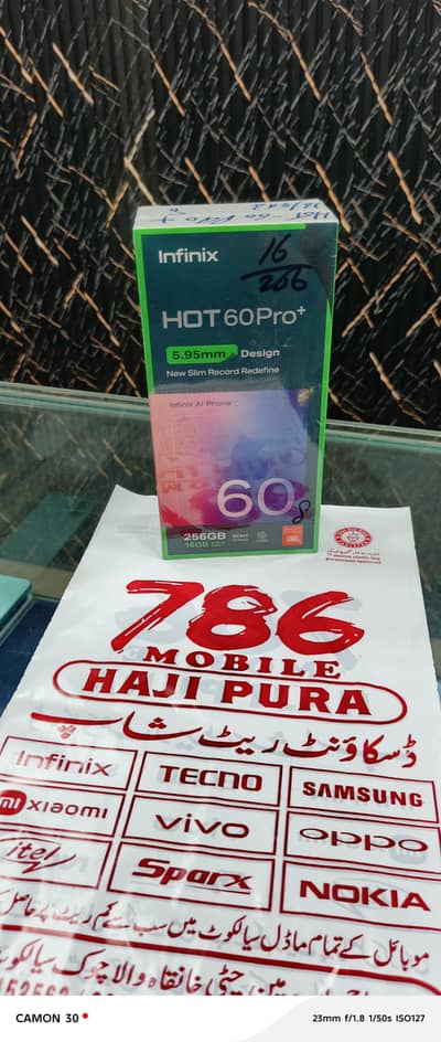INFINIX HOT 60 PRO PLUS ALL COLORS AVAILABLE HERE