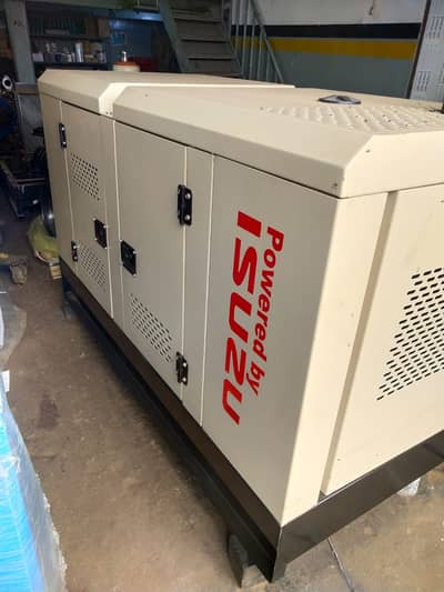30kVA Isuzu Diesel Generator | Soundproof Canopy | Brand New