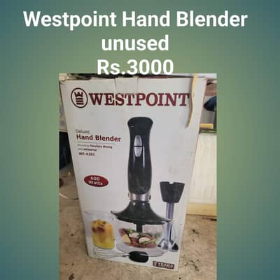 Westpoint Hand  Blender  600 watt