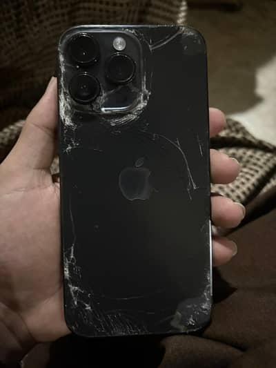 Iphone 14 pro max back break