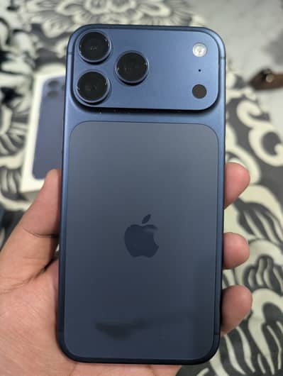 Iphone 17 pro max PTA approved + tech-woven case