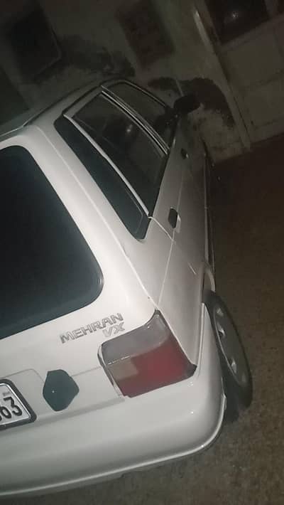 Suzuki mehran euro 2