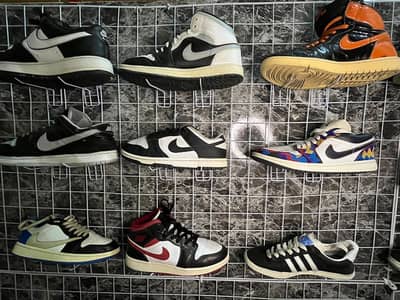 Nike,addidas , LV original branded shoes