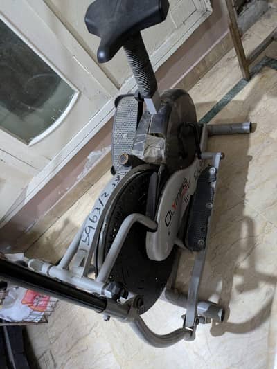 Exercise air bike