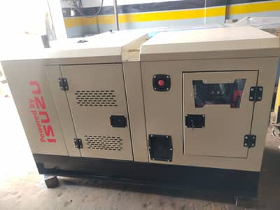 30kVA Isuzu Diesel Generator | Soundproof Canopy | Brand New