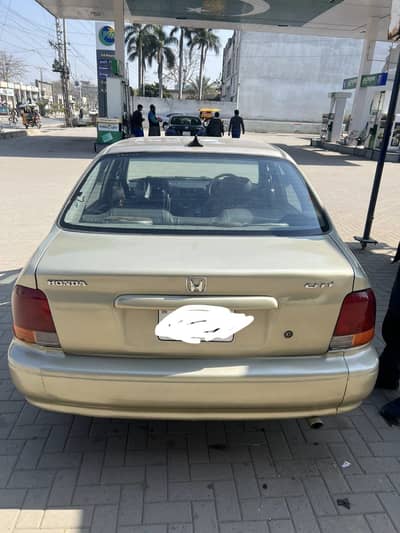 Urgent for sale Honda City 0304-0638544