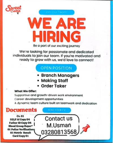 making and order taker