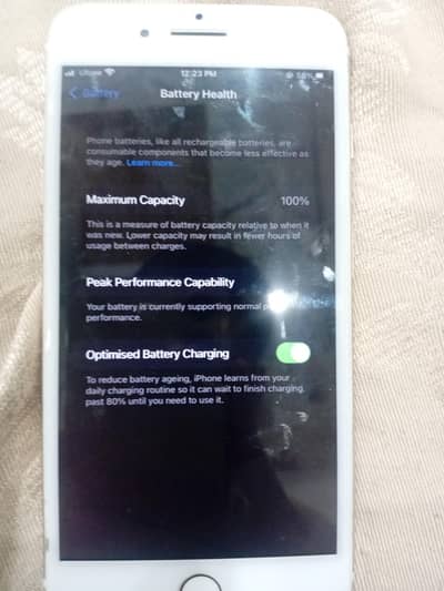 iphone 7plus PTA approved 128gb