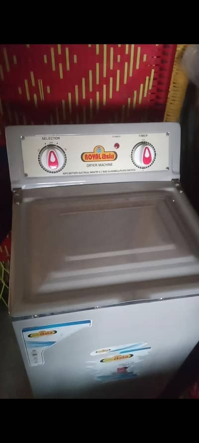 Dryer machine for sale Only 1 Month used