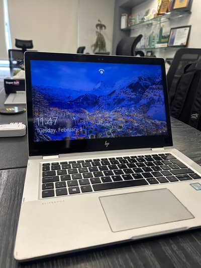 HP EliteBook i5 7th Gen Touch | 1030 G2 | 8GB  | Excellent Condition