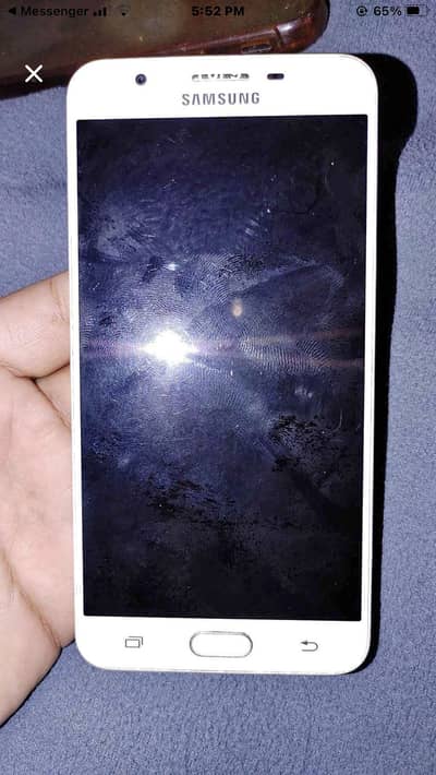 Samsung J7 prime 3/32 with box no open no rpair