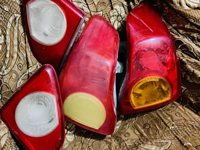 toyota GLI 2010 model genuine lights both side